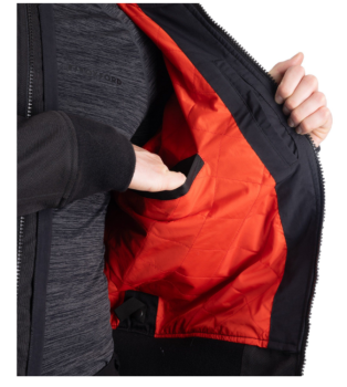 Jacke "Bomber 2.0" - ARMR - schwarz